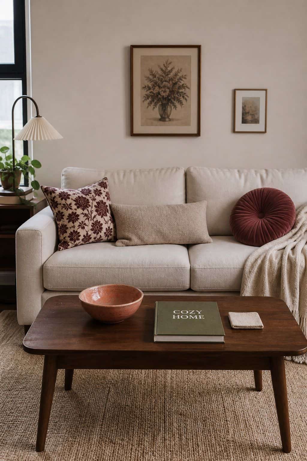 1. Clear the Visual Clutter First - cozy small apartment decorating ideas