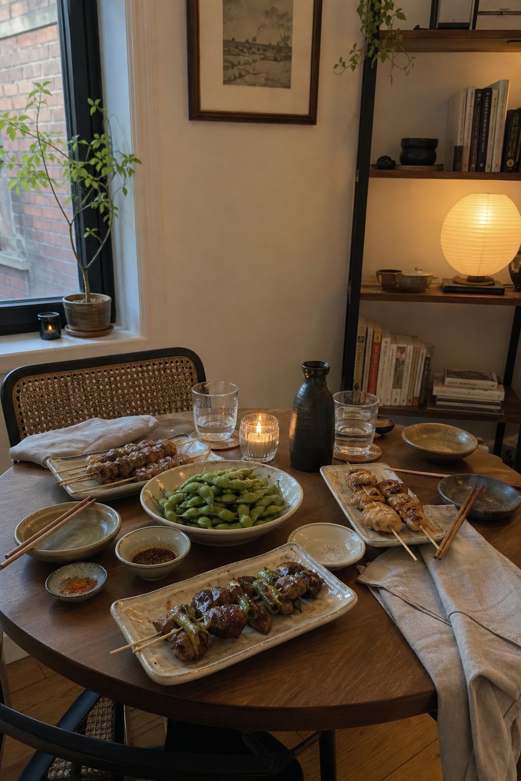 Japanese Izakaya small apartment idea for Top 18 Dinner Hosting Ideas to Turn an Ordinary Night into an Event.