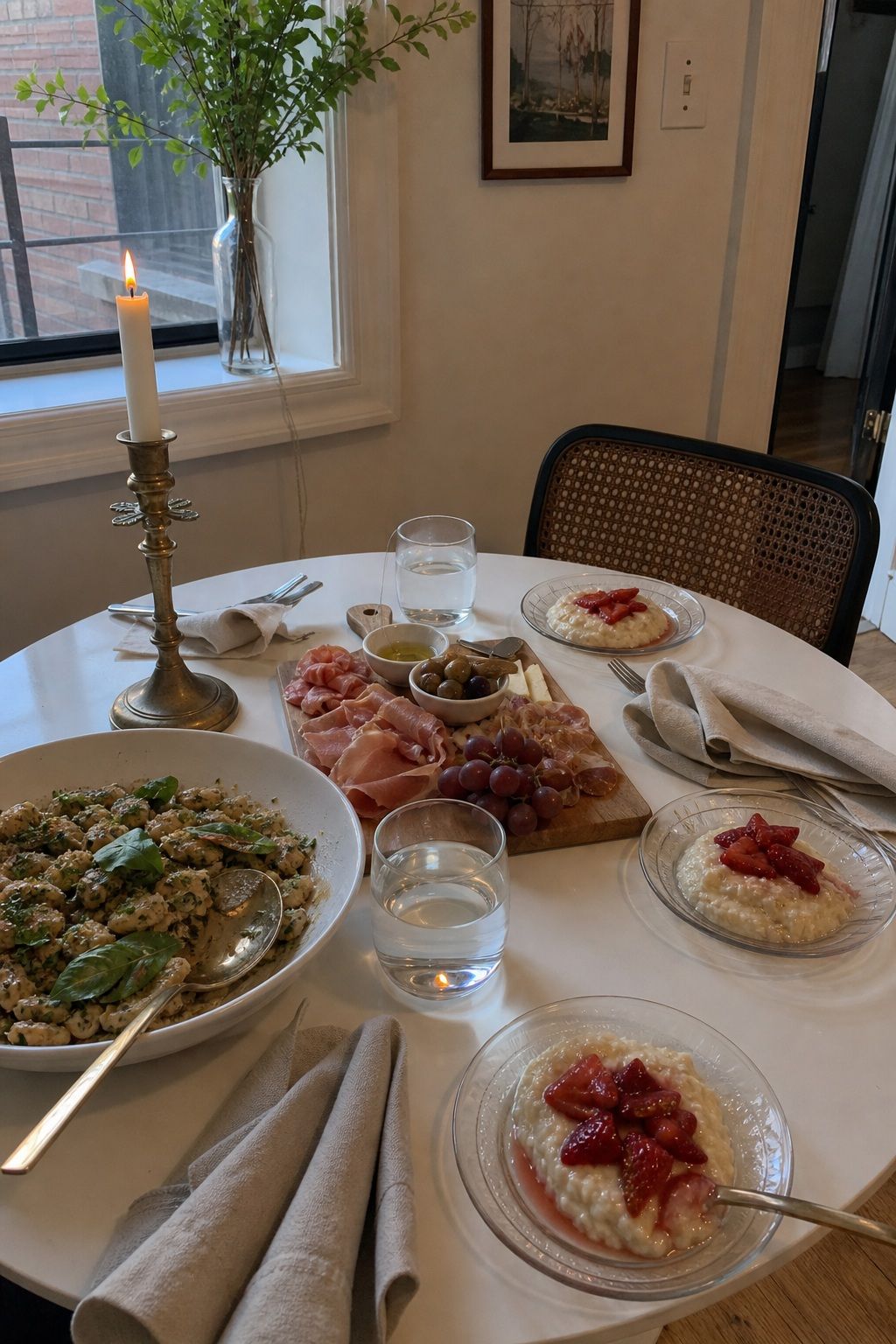 The Three-Course Shortcut small apartment idea for Top 18 Dinner Hosting Ideas to Turn an Ordinary Night into an Event.