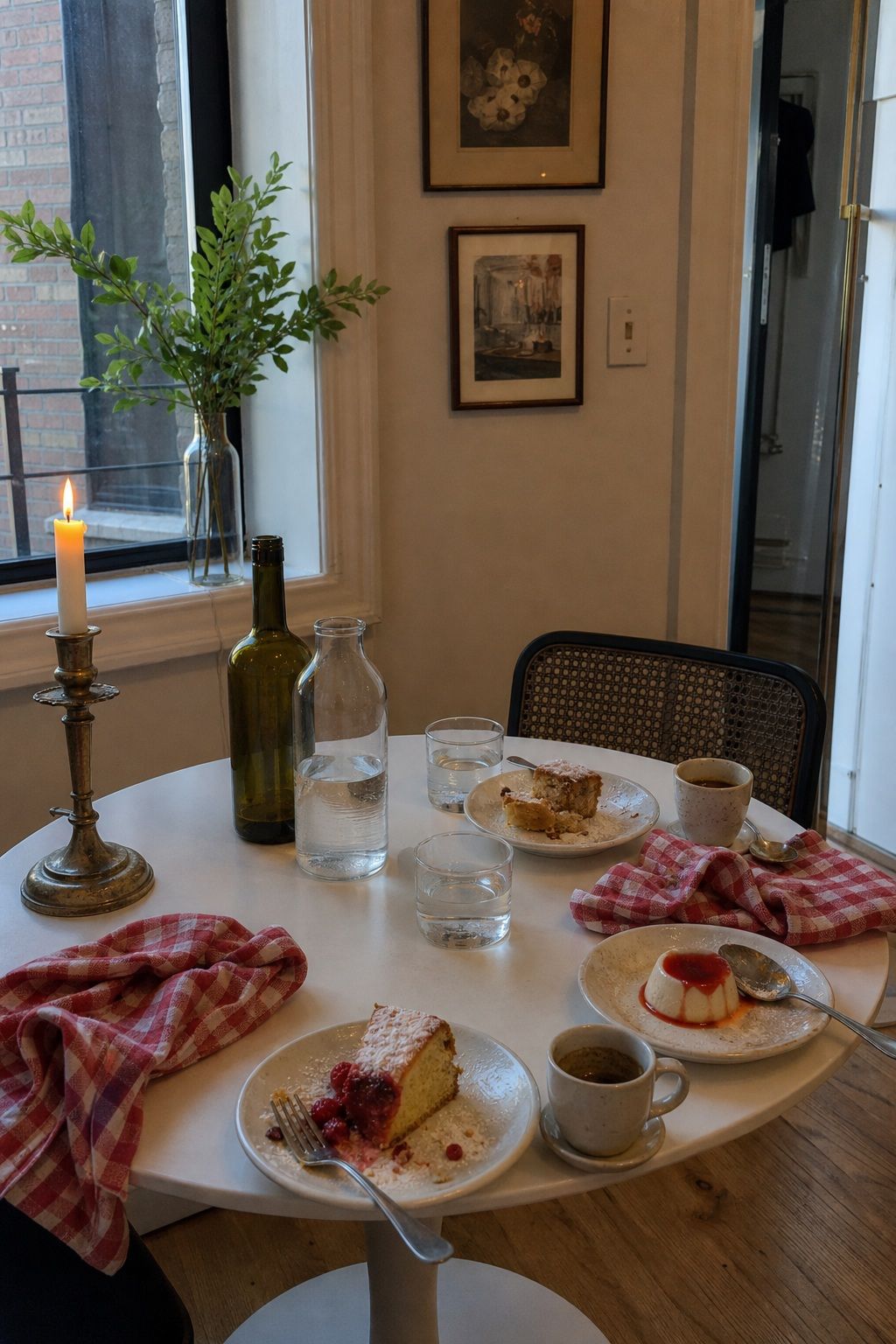 The Dessert Exit small apartment idea for Top 18 Dinner Hosting Ideas to Turn an Ordinary Night into an Event.