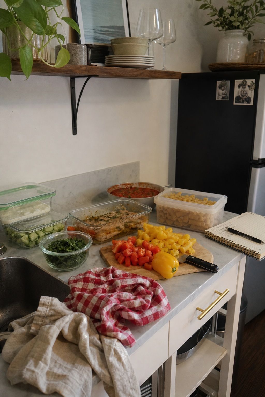 Prep It All the Day Before small apartment idea for Top 18 Dinner Hosting Ideas to Turn an Ordinary Night into an Event.