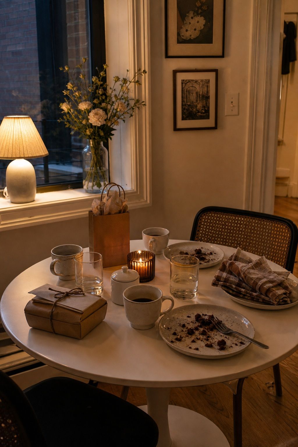 The Wrap-It-Up-Graciously Moment small apartment idea for Top 18 Dinner Hosting Ideas to Turn an Ordinary Night into an Event.