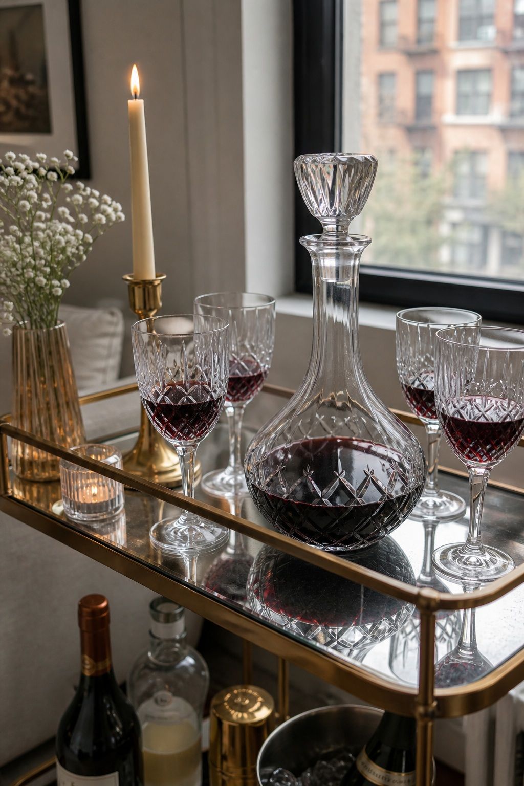 Crystal Wine Decanter Set small apartment idea for 20 Dinner Party Essentials Every Host Should Have From Amazon.