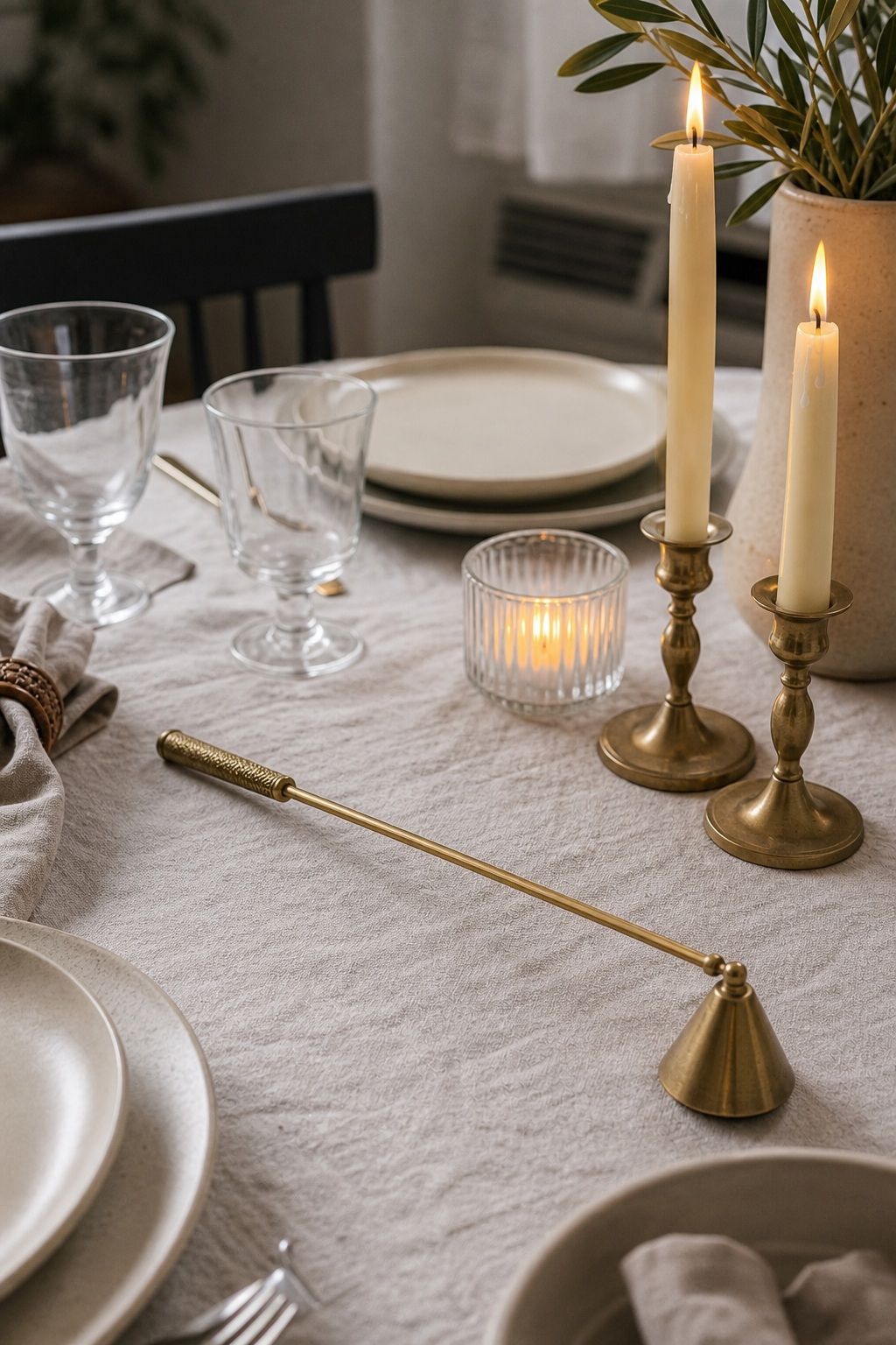 Long Candle Snuffer small apartment idea for 20 Dinner Party Essentials Every Host Should Have From Amazon.