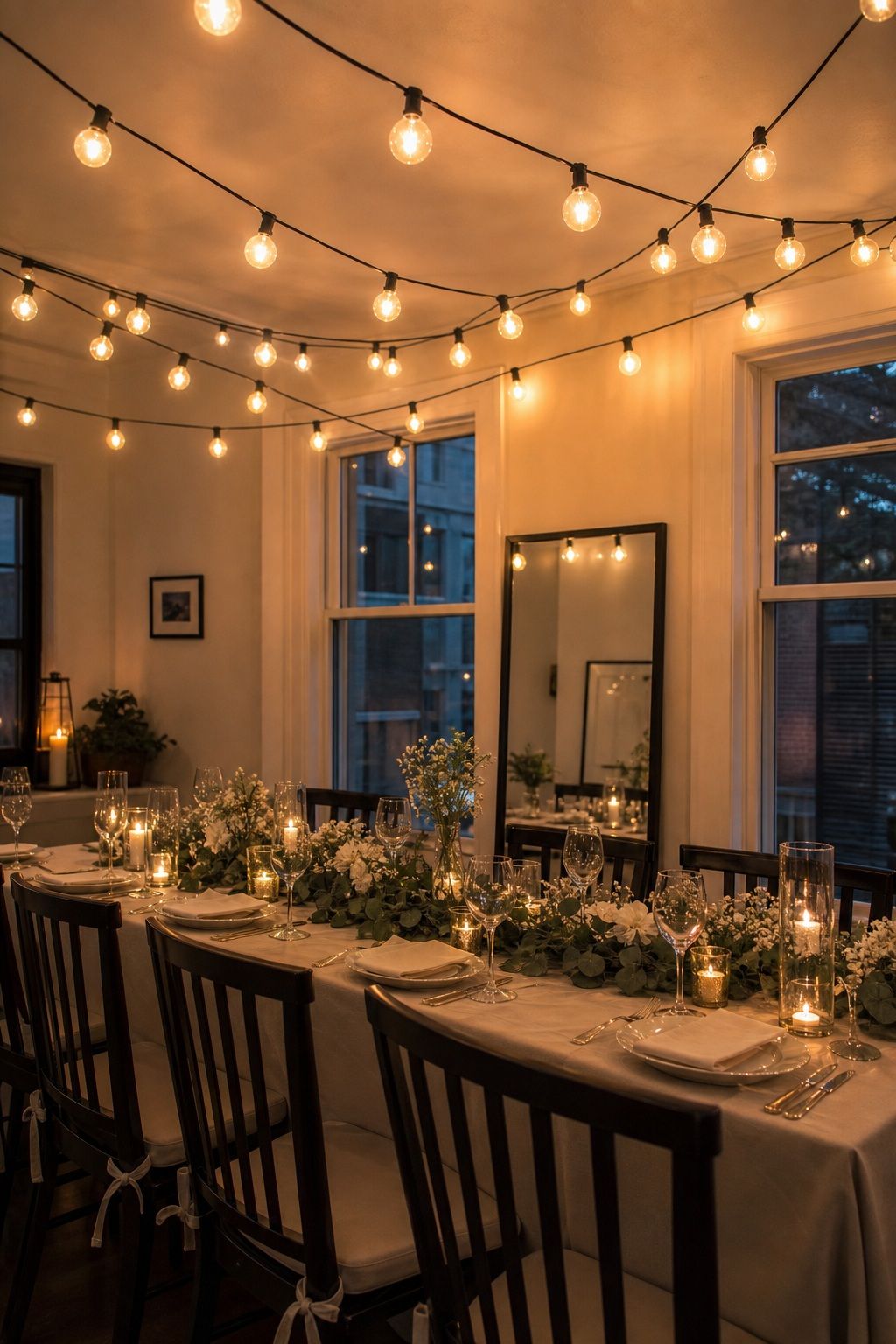 G40 Globe Edison String Lights 48ft small apartment idea for 20 DIY Wedding Reception Essentials From Amazon That Look Like They Cost 5x More.