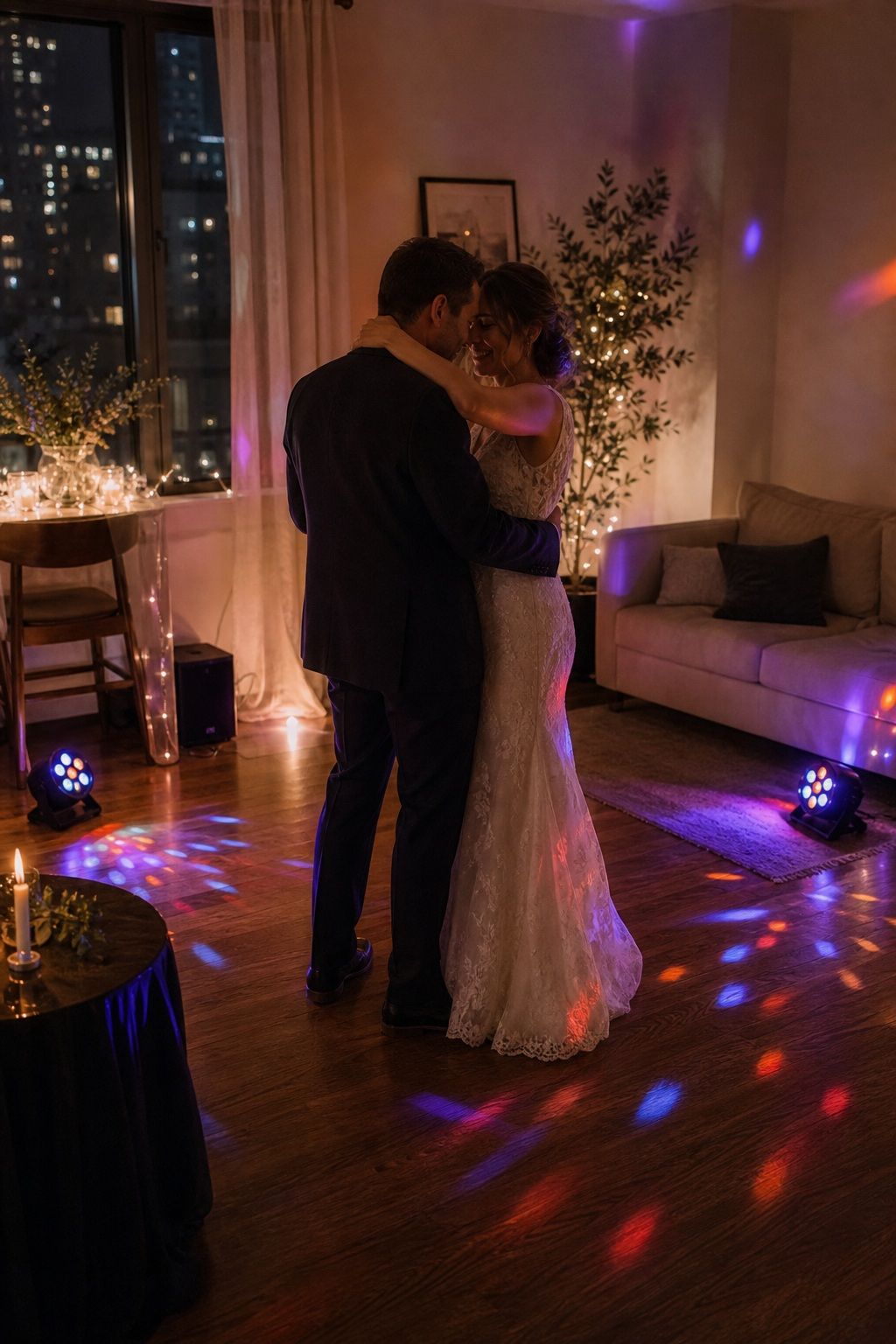 Portable LED Dance Floor Lights small apartment idea for 20 DIY Wedding Reception Essentials From Amazon That Look Like They Cost 5x More.