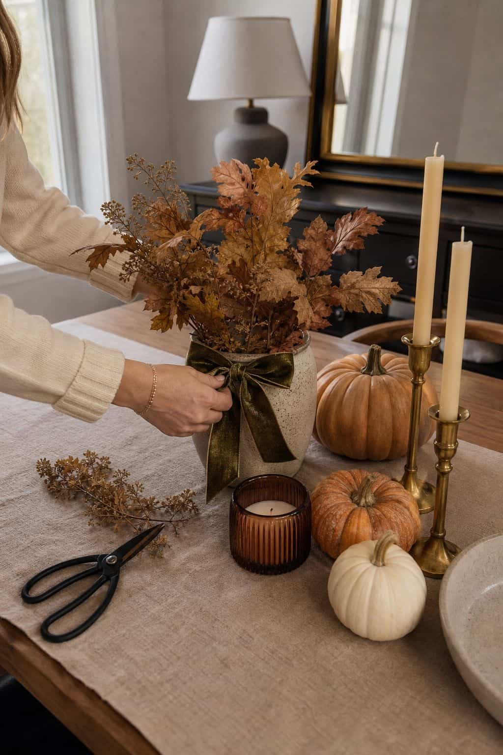 Refresh Anything That Has Aged small apartment idea for Top 17 Fall and Thanksgiving Decor Ideas for Small Apartments.