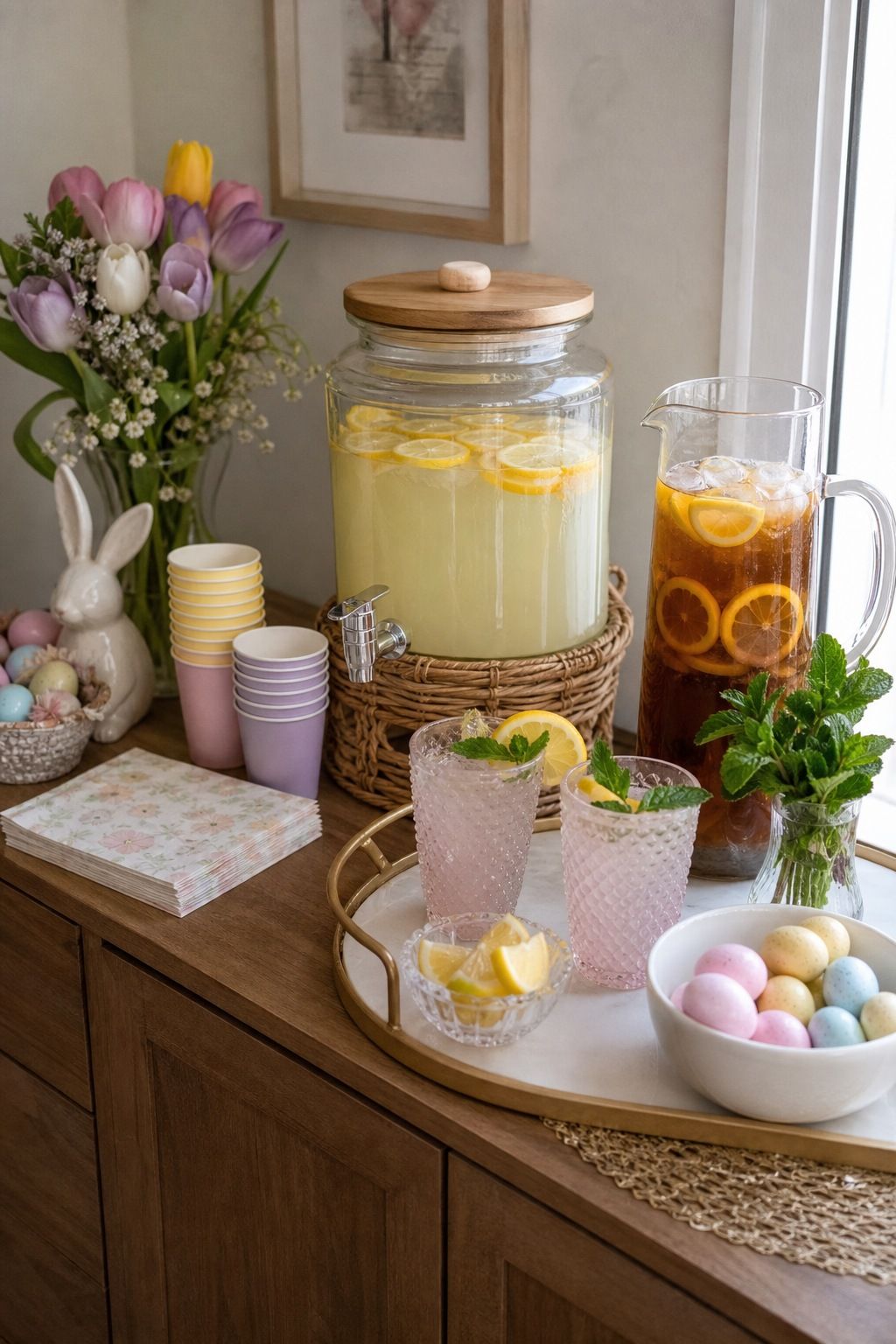 Tuck in Sprigs of Fresh Rosemary or Thyme small apartment idea for Top 18 Fall Table Decor Ideas for Small Apartments.