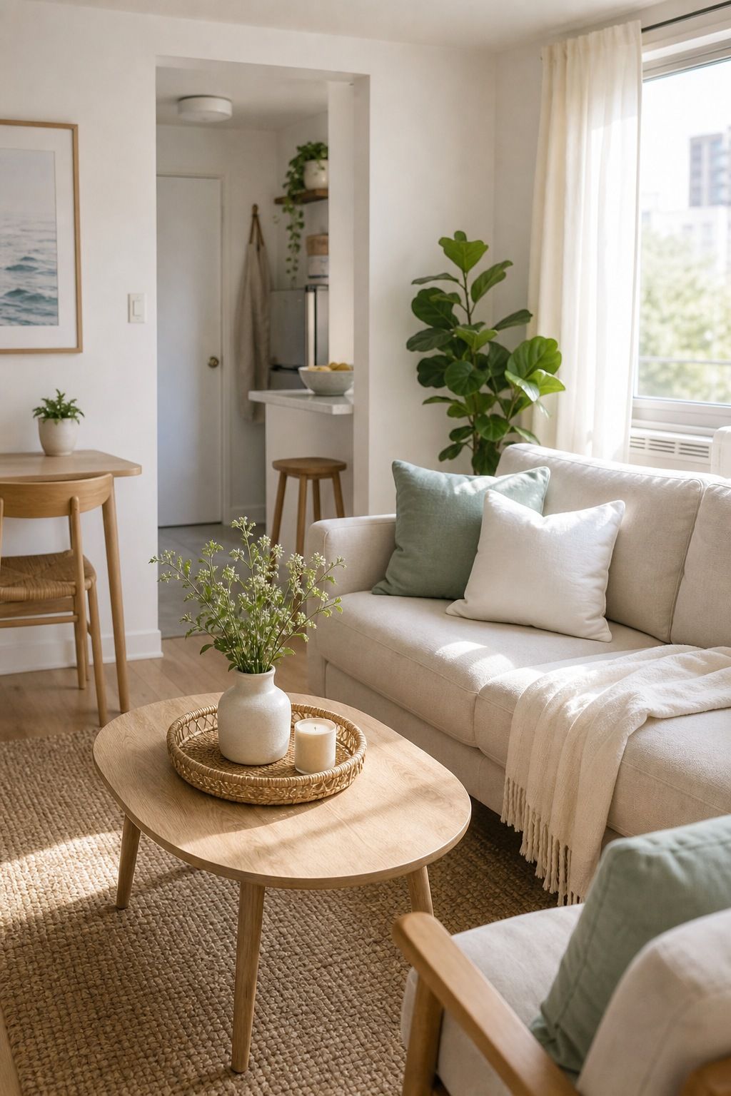 Mix Tapers, Pillars, and Votives small apartment idea for Top 18 Fall Table Decor Ideas for Small Apartments.