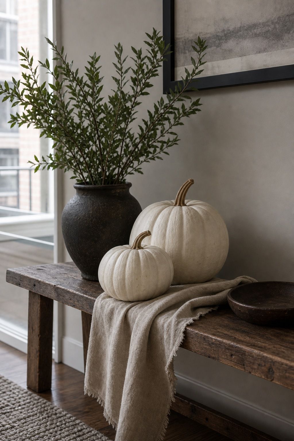 Photograph the Table Before Guests Arrive small apartment idea for Top 18 Fall Table Decor Ideas for Small Apartments.