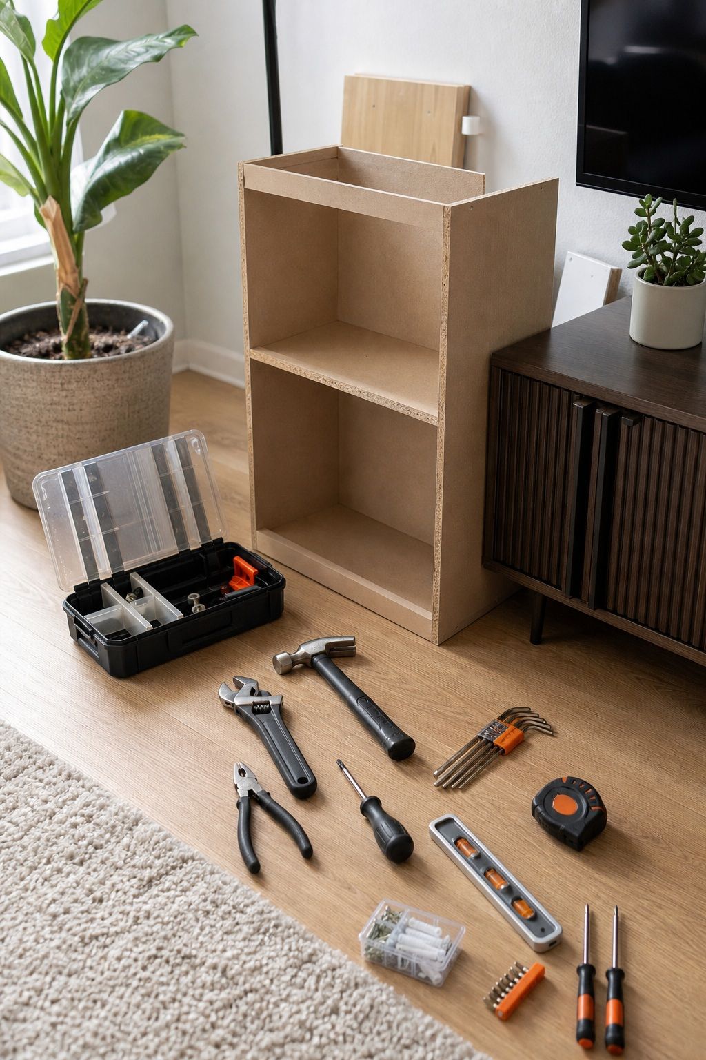 20-Piece Home Tool Set small apartment idea for 20 First Apartment Essentials From Amazon Every New Renter Actually Needs.