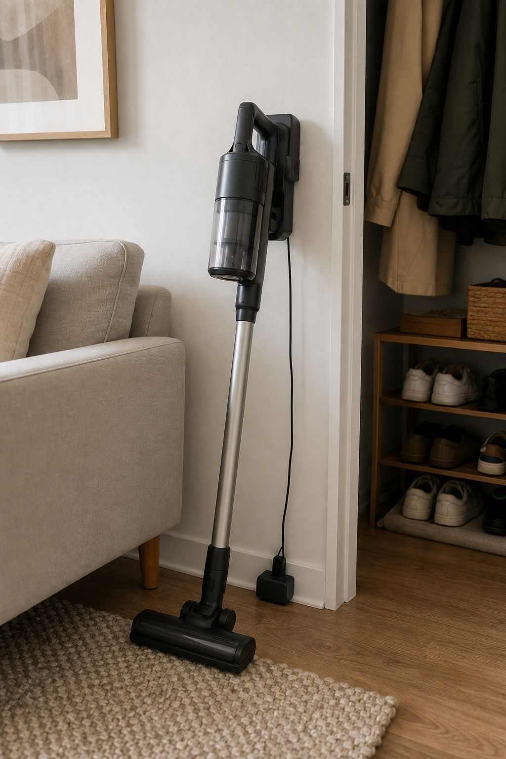 Lightweight Cordless Stick Vacuum small apartment idea for 20 First Apartment Essentials From Amazon Every New Renter Actually Needs.