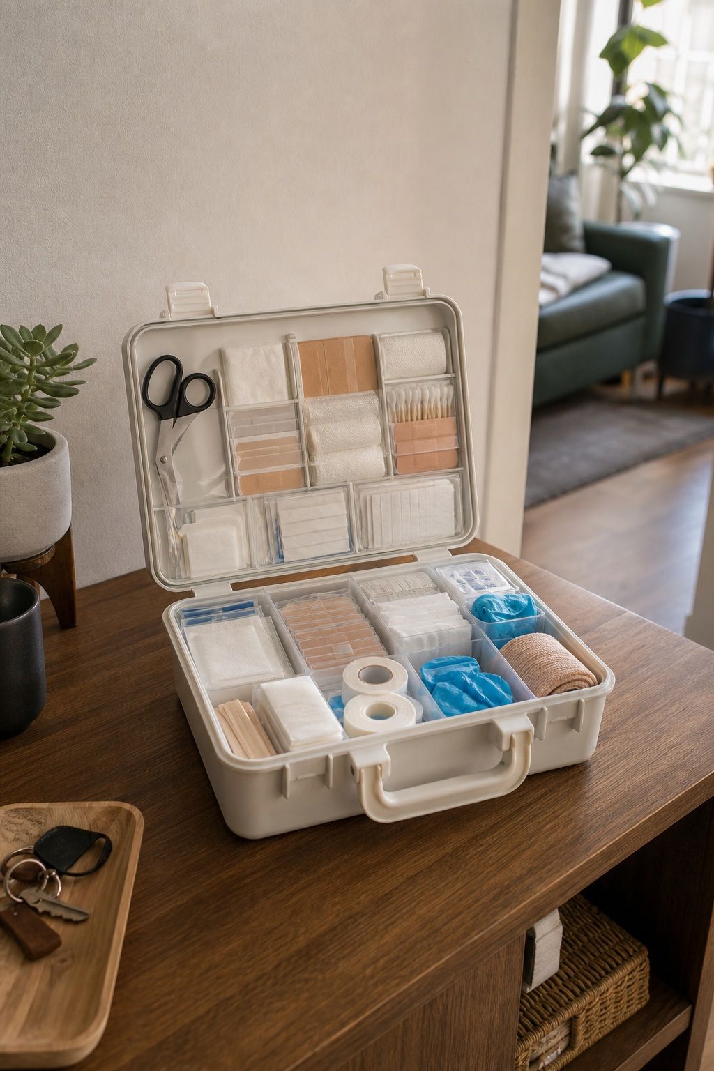 140-Piece First Aid Kit small apartment idea for 20 First Apartment Essentials From Amazon Every New Renter Actually Needs.