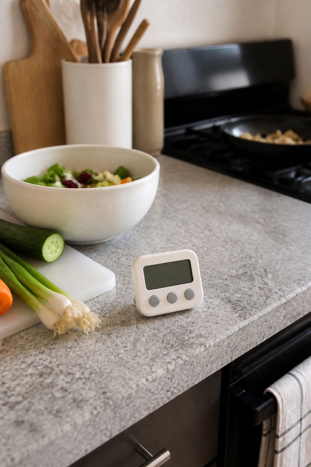Digital Kitchen Timer small apartment idea for 20 First Apartment Essentials From Amazon Every New Renter Actually Needs.