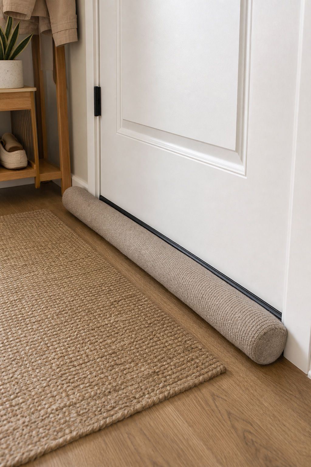 Door Draft Stopper small apartment idea for 20 First Apartment Essentials From Amazon Every New Renter Actually Needs.