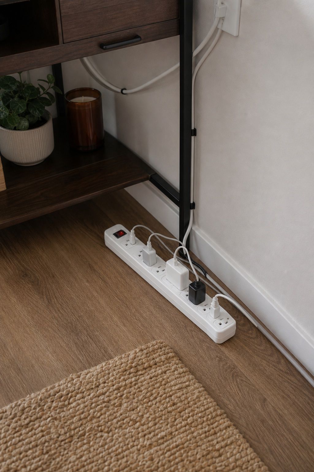 12-Outlet Surge Protector Power Strip small apartment idea for 20 First Apartment Essentials From Amazon Every New Renter Actually Needs.