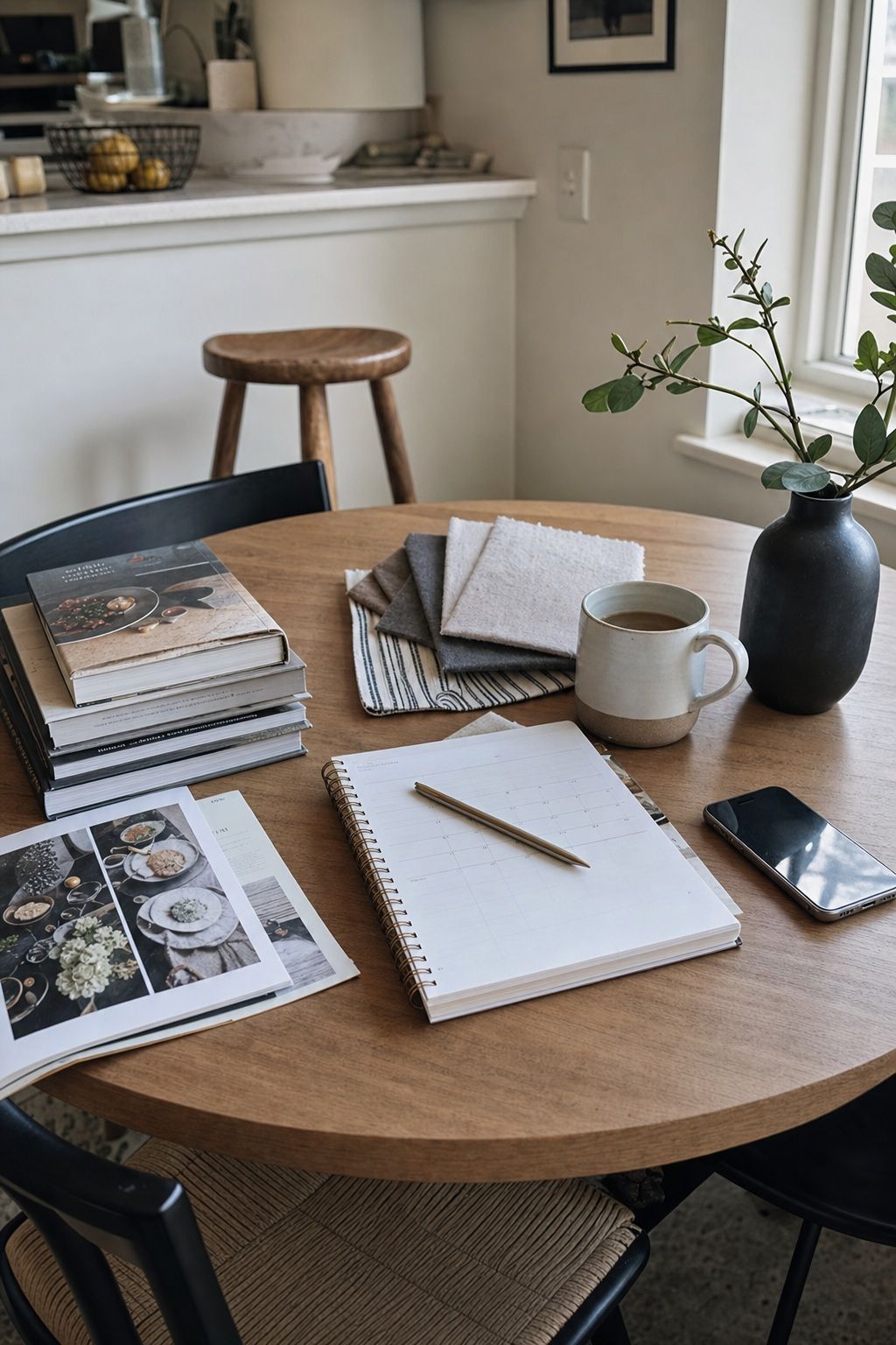 Phase 1: Four to Two Weeks Out small apartment brunch hosting idea for Your Complete Guide to Hosting Brunch at Home Without Stress.