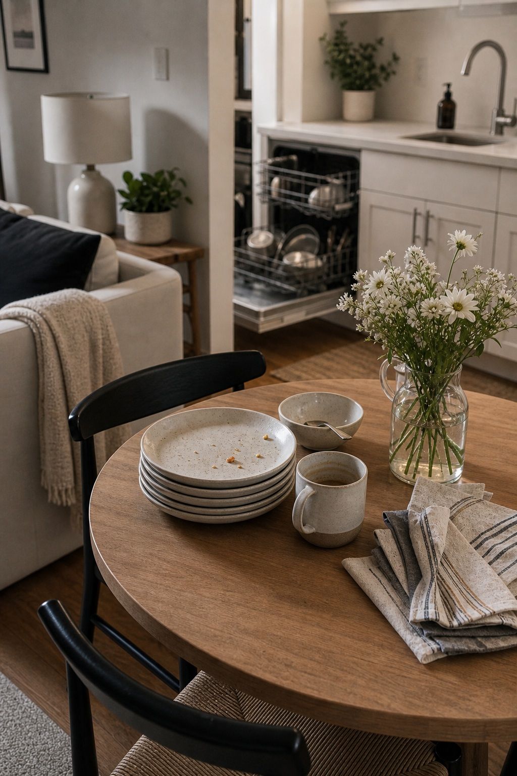 Phase 6: After Brunch (the Soft Landing) small apartment brunch hosting idea for Your Complete Guide to Hosting Brunch at Home Without Stress.