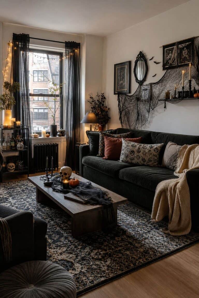 Choose One Immersive Theme small apartment idea for Top 21 Halloween Party Decor Ideas for Small Apartments.