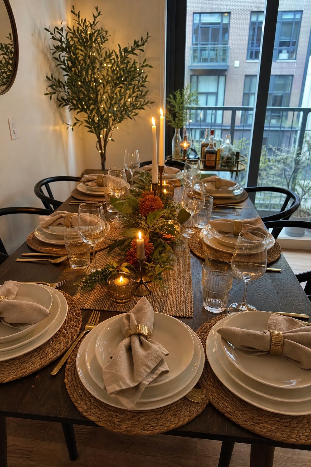 The Day Before, Set the Table Completely small apartment idea for Top 18 Holiday Hosting Top Tips for a Calm and Beautiful Celebration.