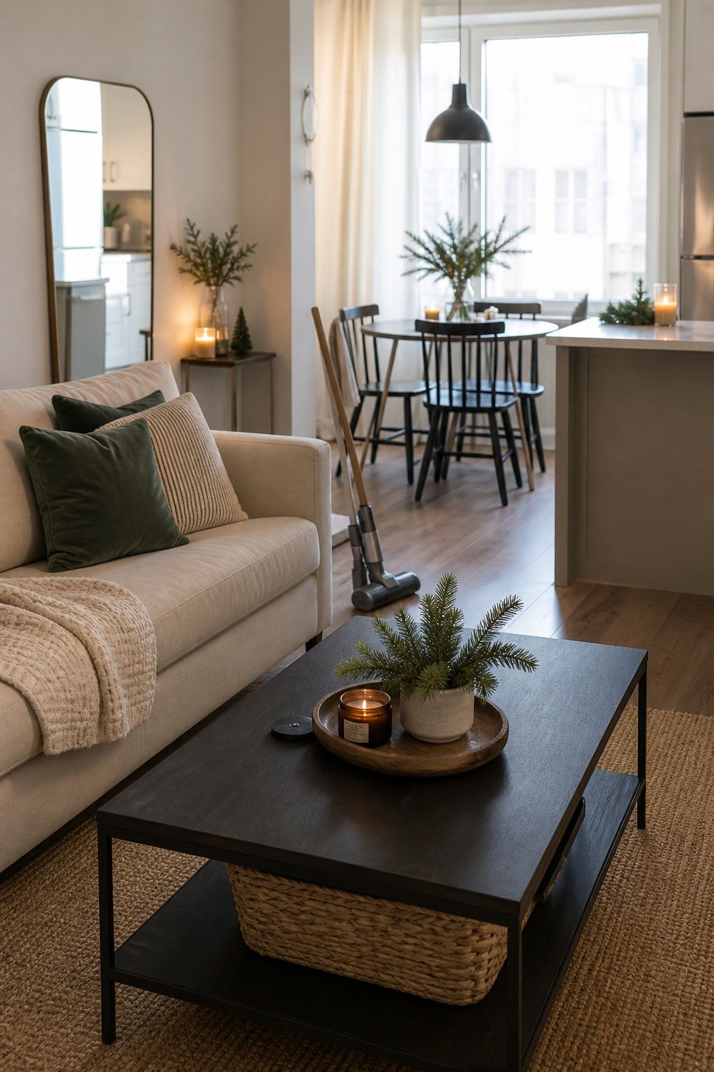 The Morning Of, Start with the Reset Not the Cook small apartment idea for Top 18 Holiday Hosting Top Tips for a Calm and Beautiful Celebration.