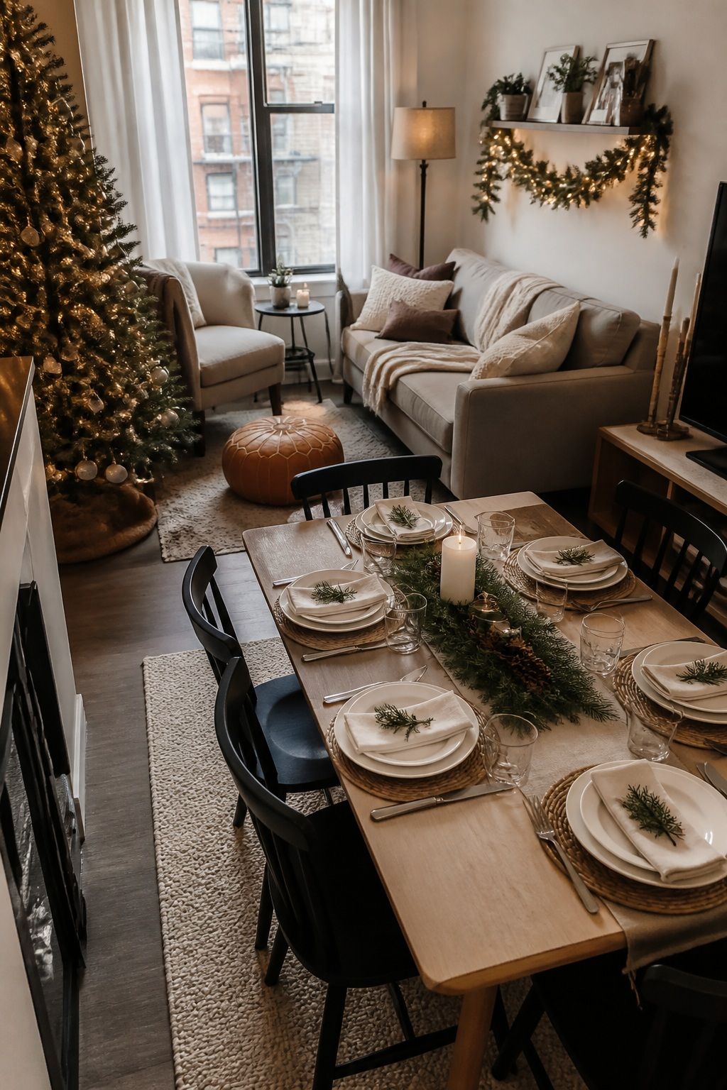 Be Honest About How Many Your Space Holds small apartment idea for Top 18 Holiday Hosting Top Tips for a Calm and Beautiful Celebration.