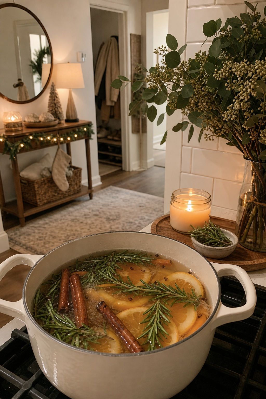 Scent Is a Real Part of the Welcome small apartment idea for Top 18 Holiday Hosting Top Tips for a Calm and Beautiful Celebration.