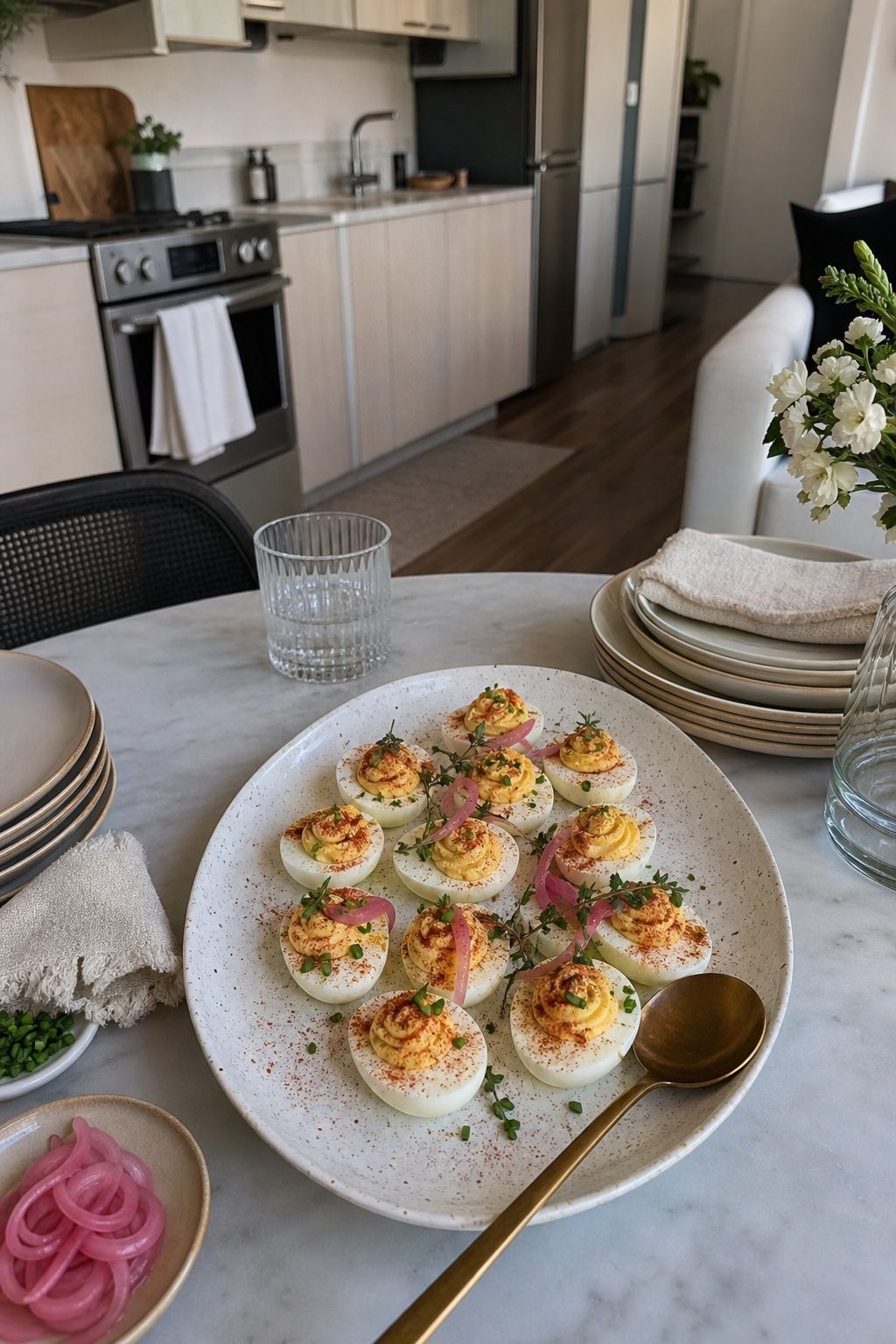 Deviled Eggs small apartment idea for Top 18 Hosting Appetizers That Wow Guests with Almost No Effort.
