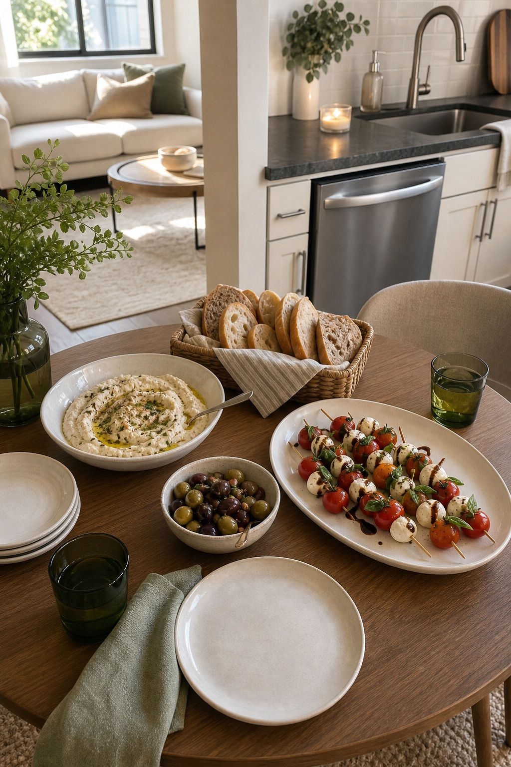 The Variety-vs-Volume Rule small apartment idea for Top 18 Hosting Appetizers That Wow Guests with Almost No Effort.