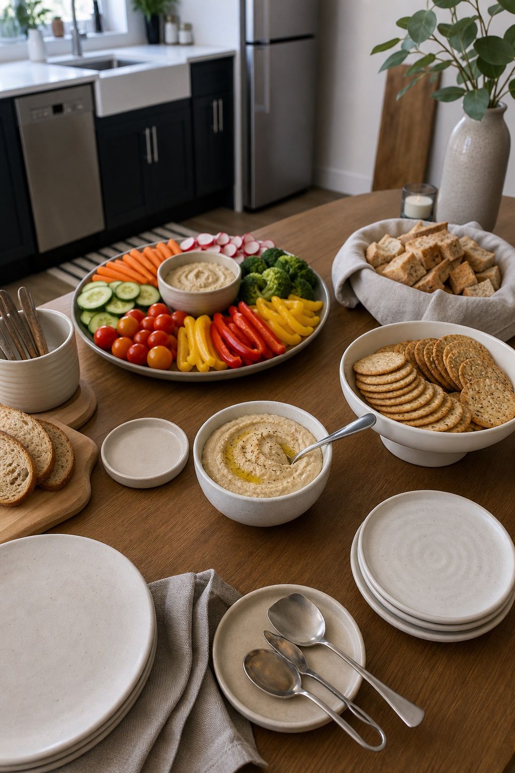 The Dietary-Restriction Guard Rail small apartment idea for Top 18 Hosting Appetizers That Wow Guests with Almost No Effort.