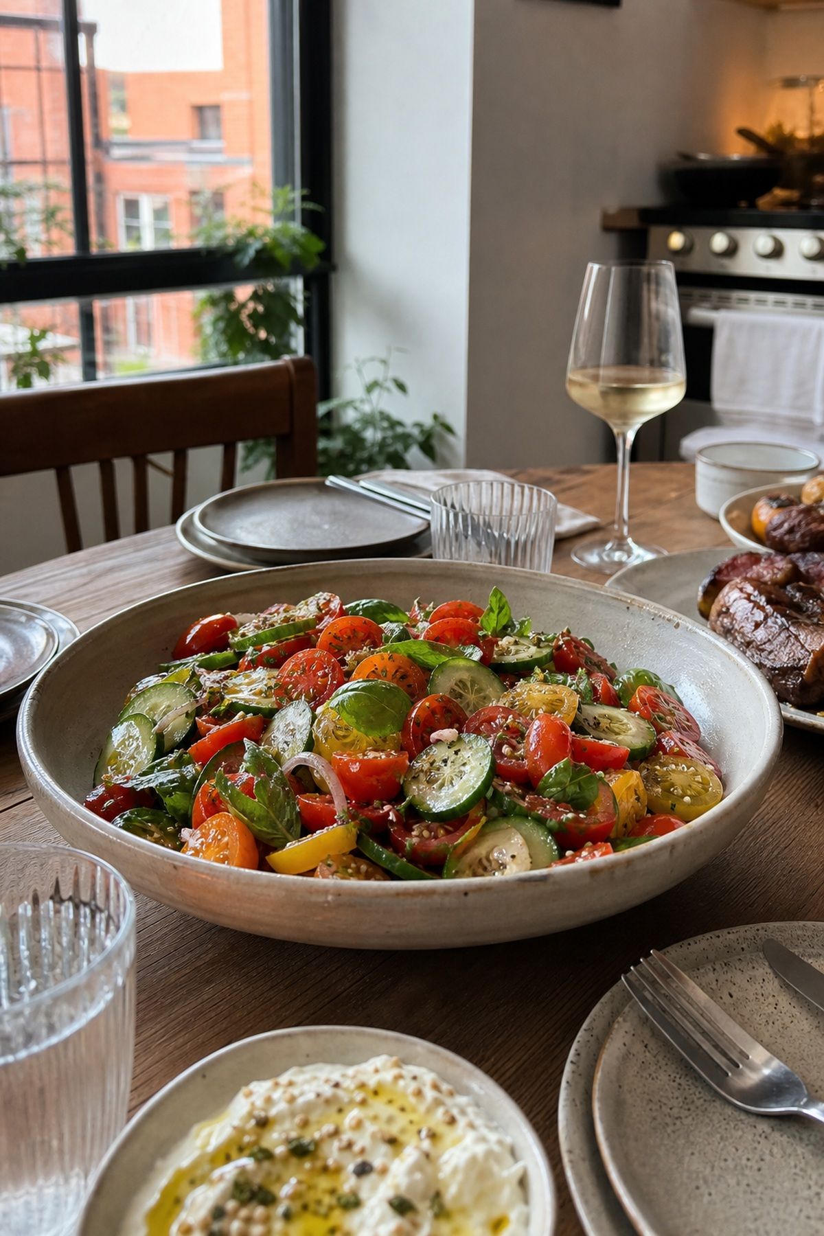 The One Good Side, Not Four Mediocre Ones small apartment idea for Top 17 Hosting Lunch Ideas for an Easy Afternoon Gathering.