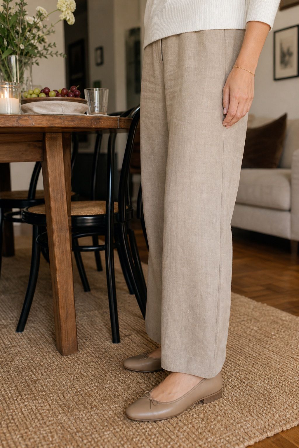 Comfortable Shoes You Can Stand In for Four Hours small apartment idea for Top 17 Hosting Outfit Ideas That Look Pulled-Together and Feel Easy.