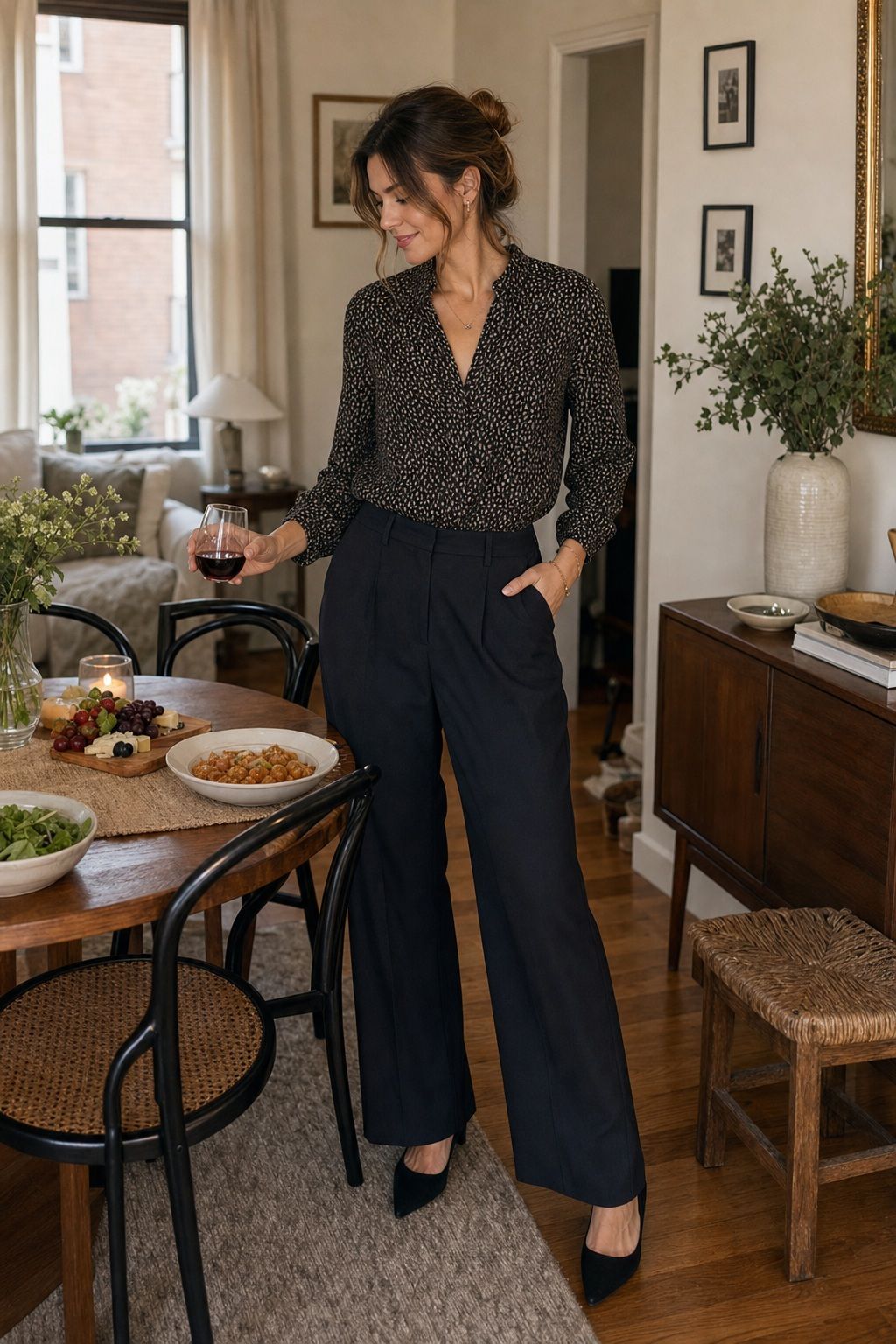 Fabric Stain Math small apartment idea for Top 17 Hosting Outfit Ideas That Look Pulled-Together and Feel Easy.