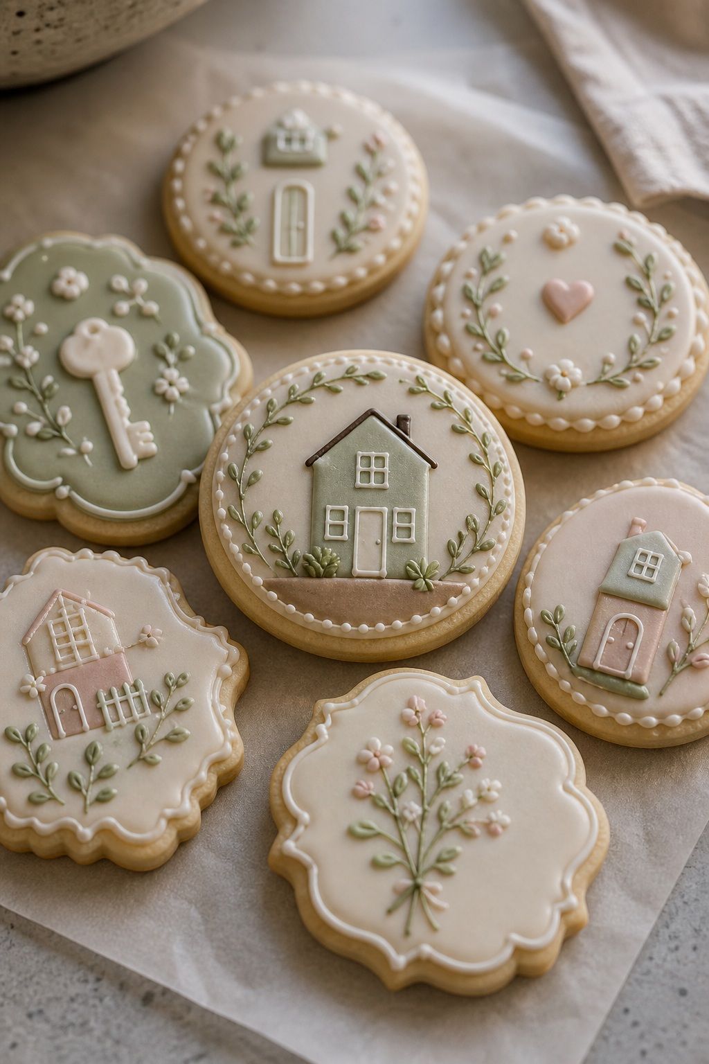 Key Cookie small apartment idea for Top 16 Housewarming Cookies That Make the Sweetest Welcome Home Gift.