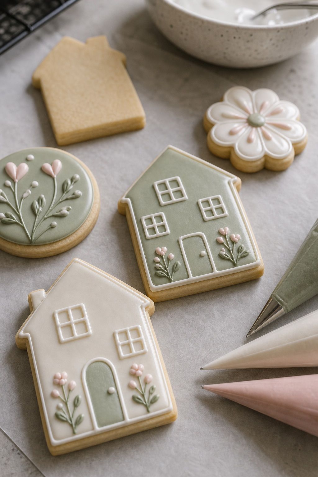 Welcome Home Message Cookie small apartment idea for Top 16 Housewarming Cookies That Make the Sweetest Welcome Home Gift.