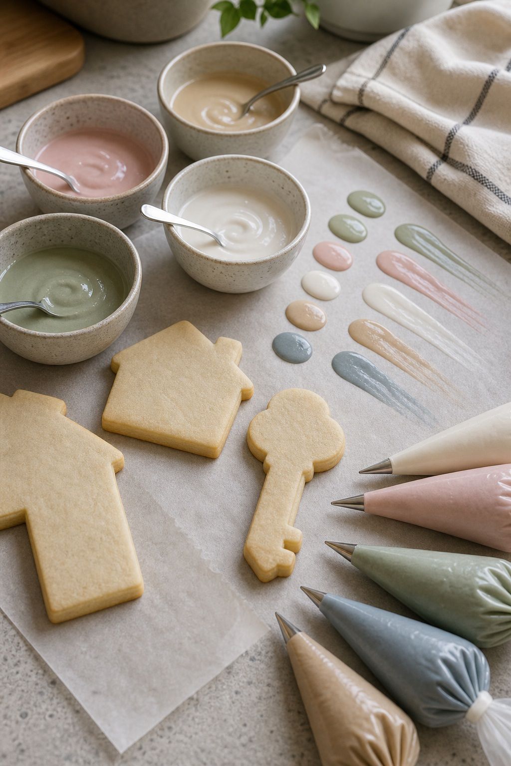 The Color-Palette Decision small apartment idea for Top 16 Housewarming Cookies That Make the Sweetest Welcome Home Gift.