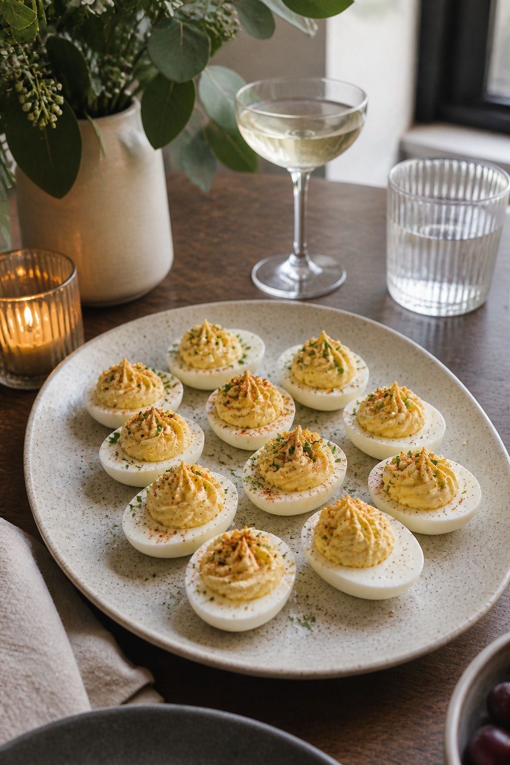 Deviled Eggs small apartment idea for Top 18 Housewarming Party Food Ideas for an Easy Crowd-Pleasing Spread.
