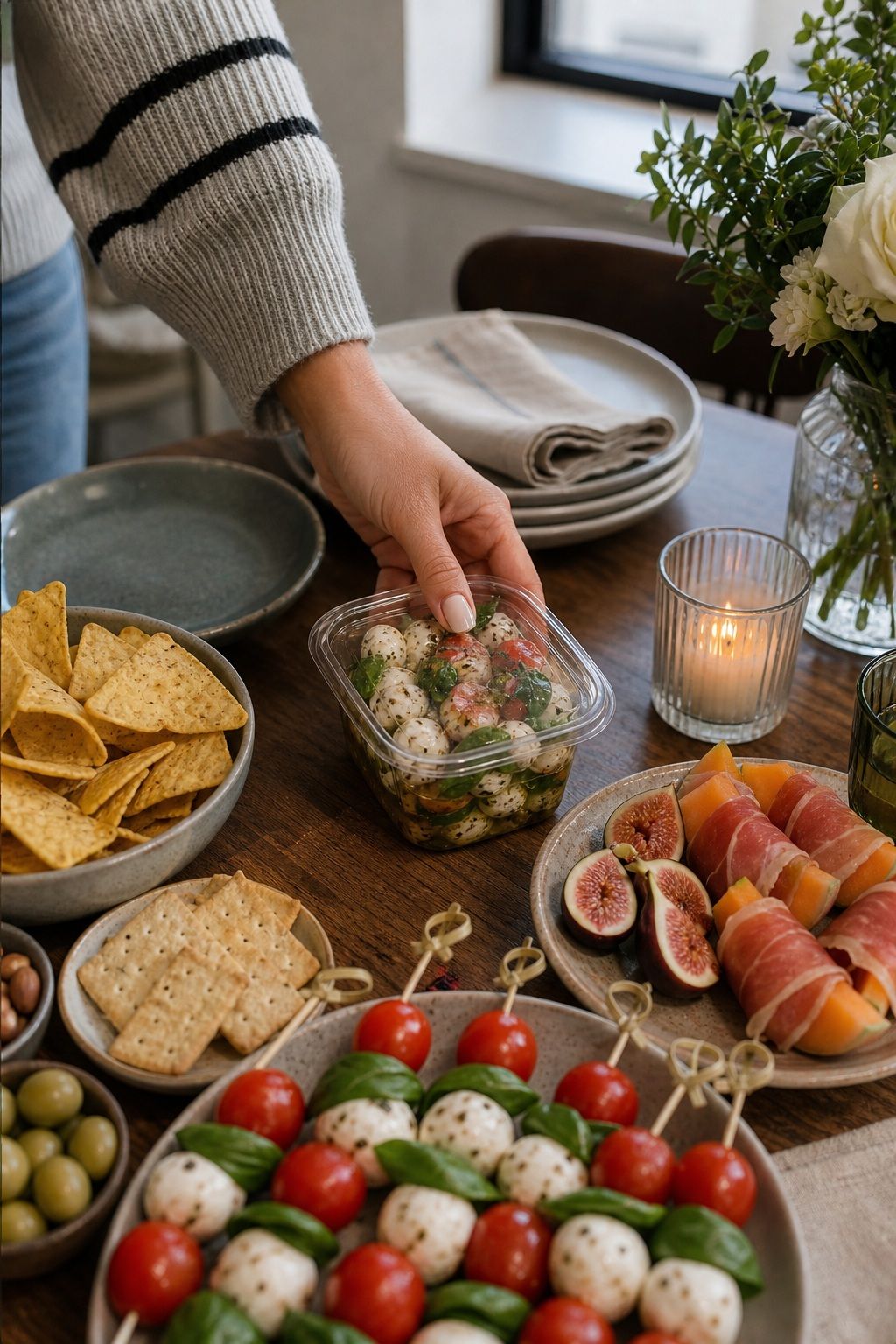 The Bring-an-App Ask small apartment idea for Top 18 Housewarming Party Food Ideas for an Easy Crowd-Pleasing Spread.