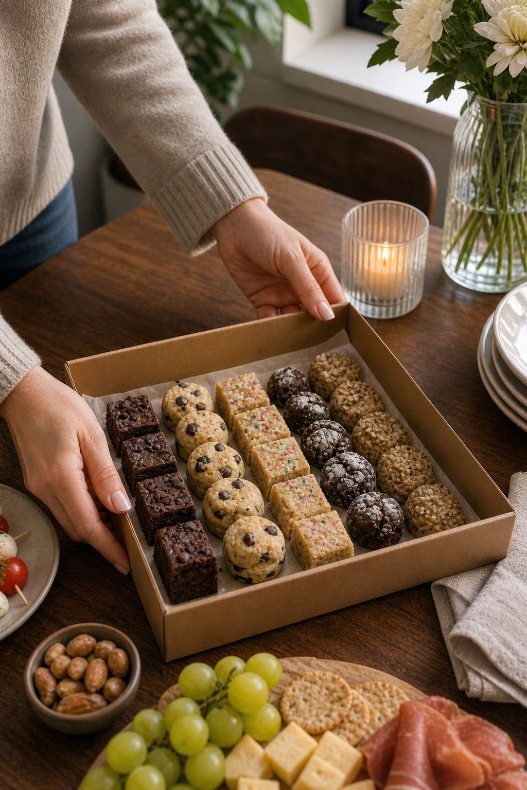 The Dessert Assignment small apartment idea for Top 18 Housewarming Party Food Ideas for an Easy Crowd-Pleasing Spread.