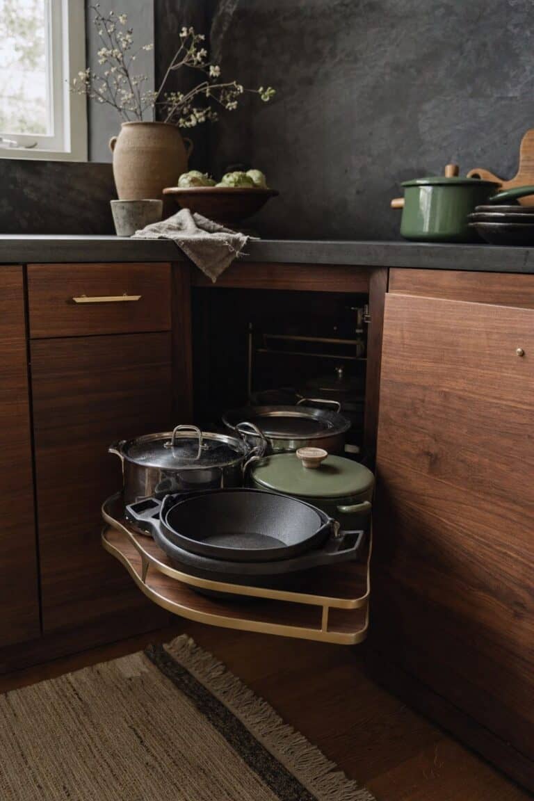 Top 15 Kitchen Corner Cabinet Ideas for Small Apartments