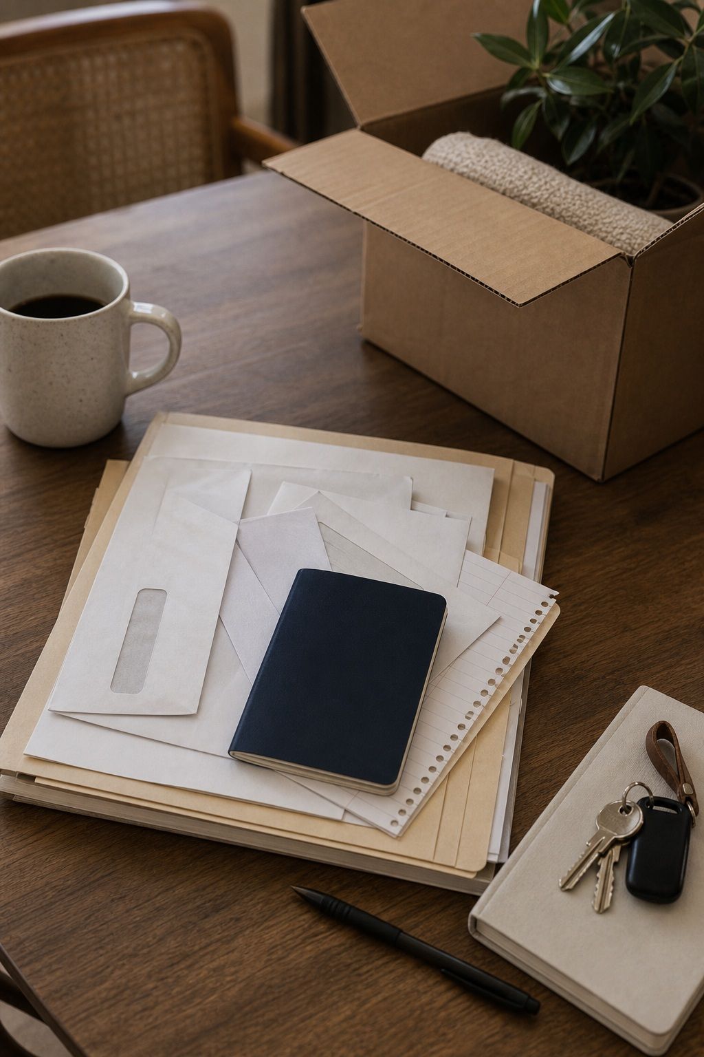 Important Documents small apartment idea for Top 17 Moving Out Essentials You Need to Keep Close on Day One.