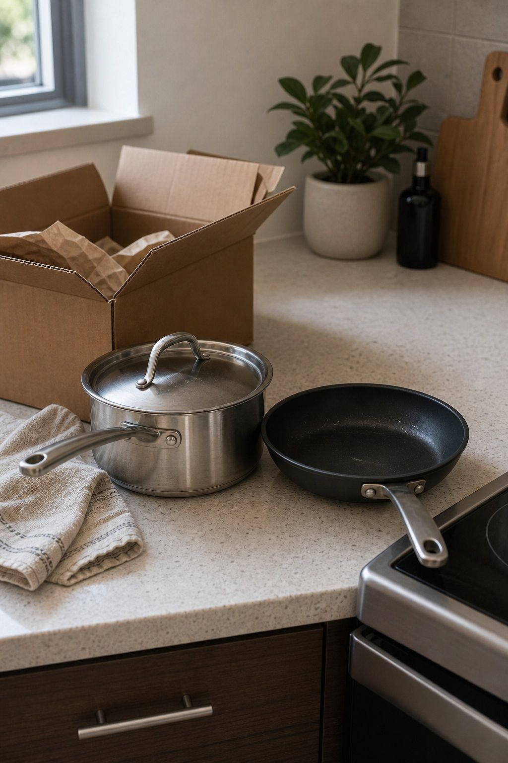 Pot and Pan Basic small apartment idea for Top 17 Moving Out Essentials You Need to Keep Close on Day One.