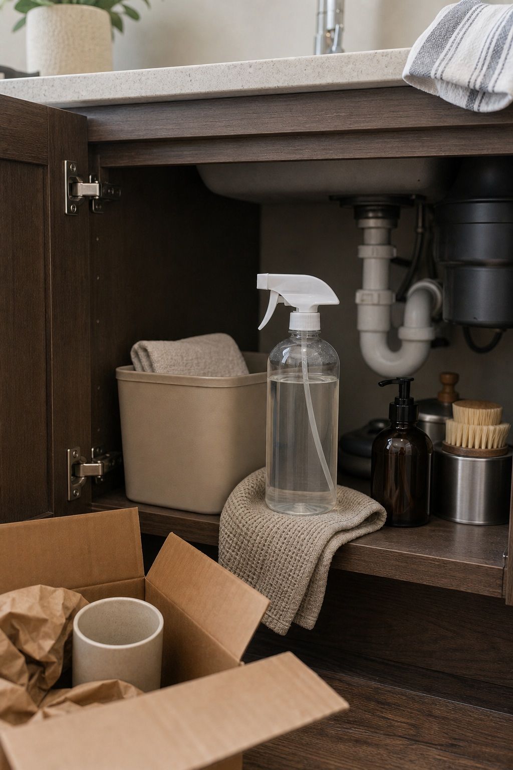 All-Purpose Cleaner small apartment idea for Top 17 Moving Out Essentials You Need to Keep Close on Day One.