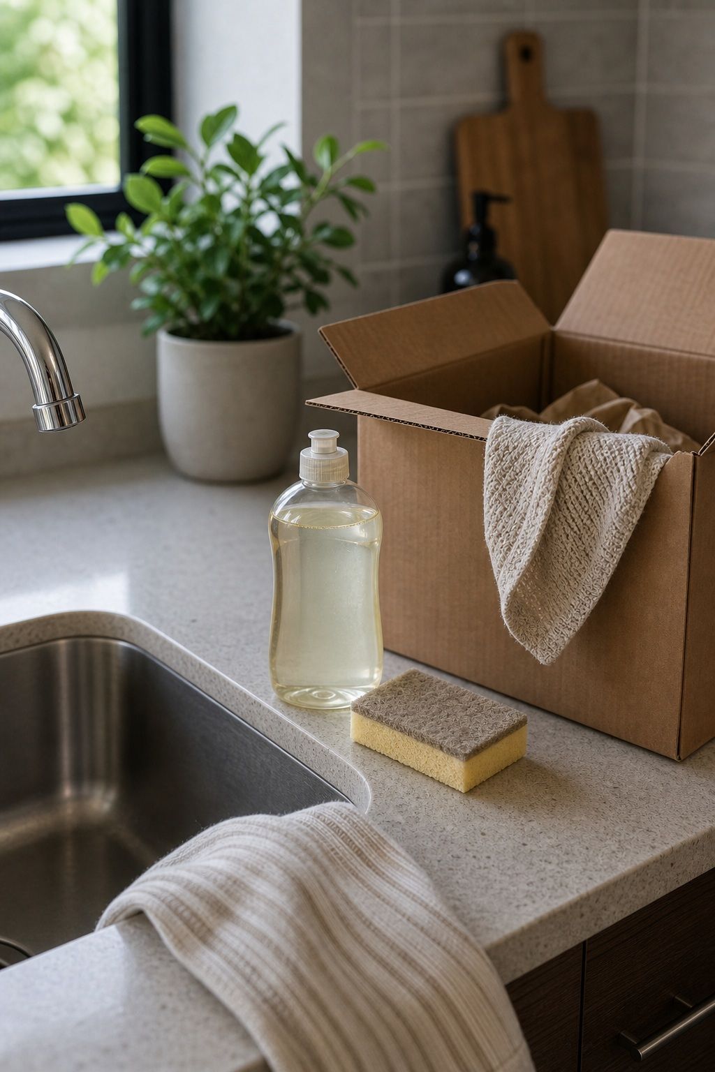 Dish Soap small apartment idea for Top 17 Moving Out Essentials You Need to Keep Close on Day One.