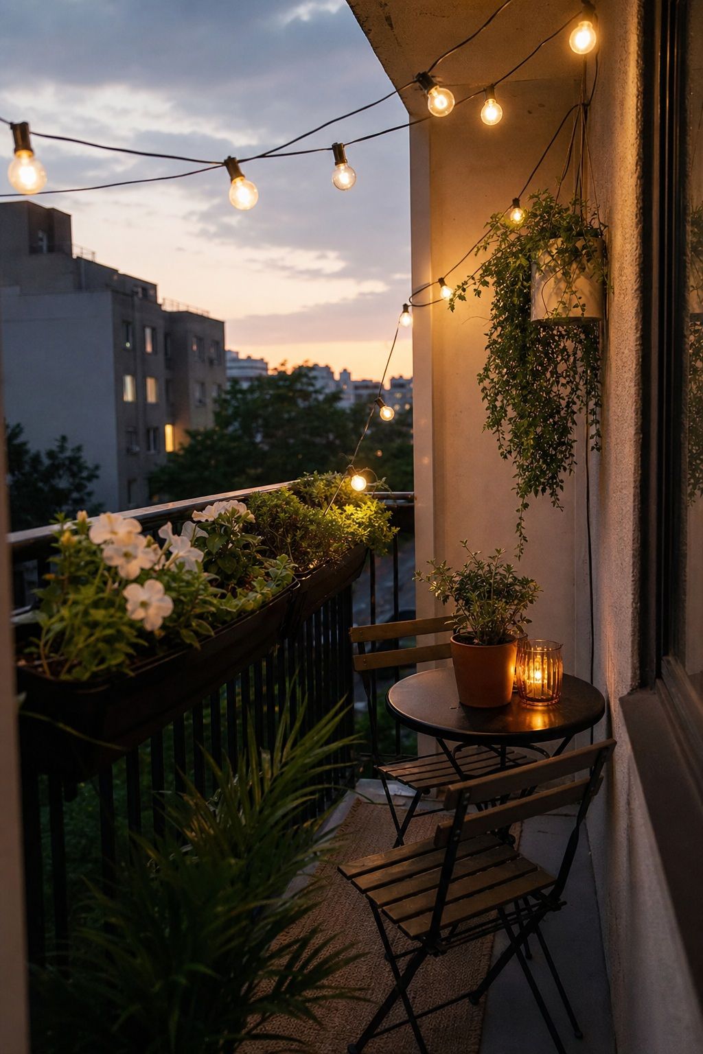 LED Globe Outdoor String Lights 48ft small apartment idea for 20 Outdoor Entertaining Essentials From Amazon for Your Next Summer Party.