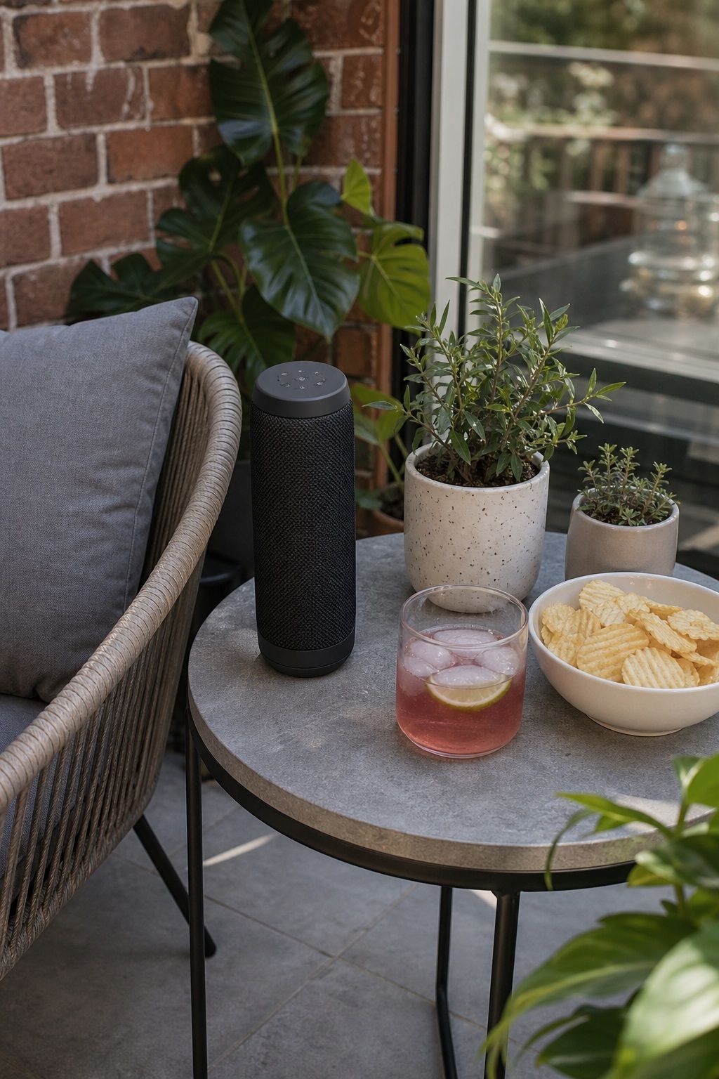 Waterproof Outdoor Bluetooth Speaker small apartment idea for 20 Outdoor Entertaining Essentials From Amazon for Your Next Summer Party.