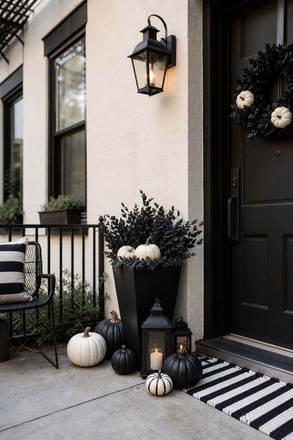 Start With One Clear Theme small apartment idea for Top 20 Outdoor Halloween Decor Ideas to Transform Your Yard.