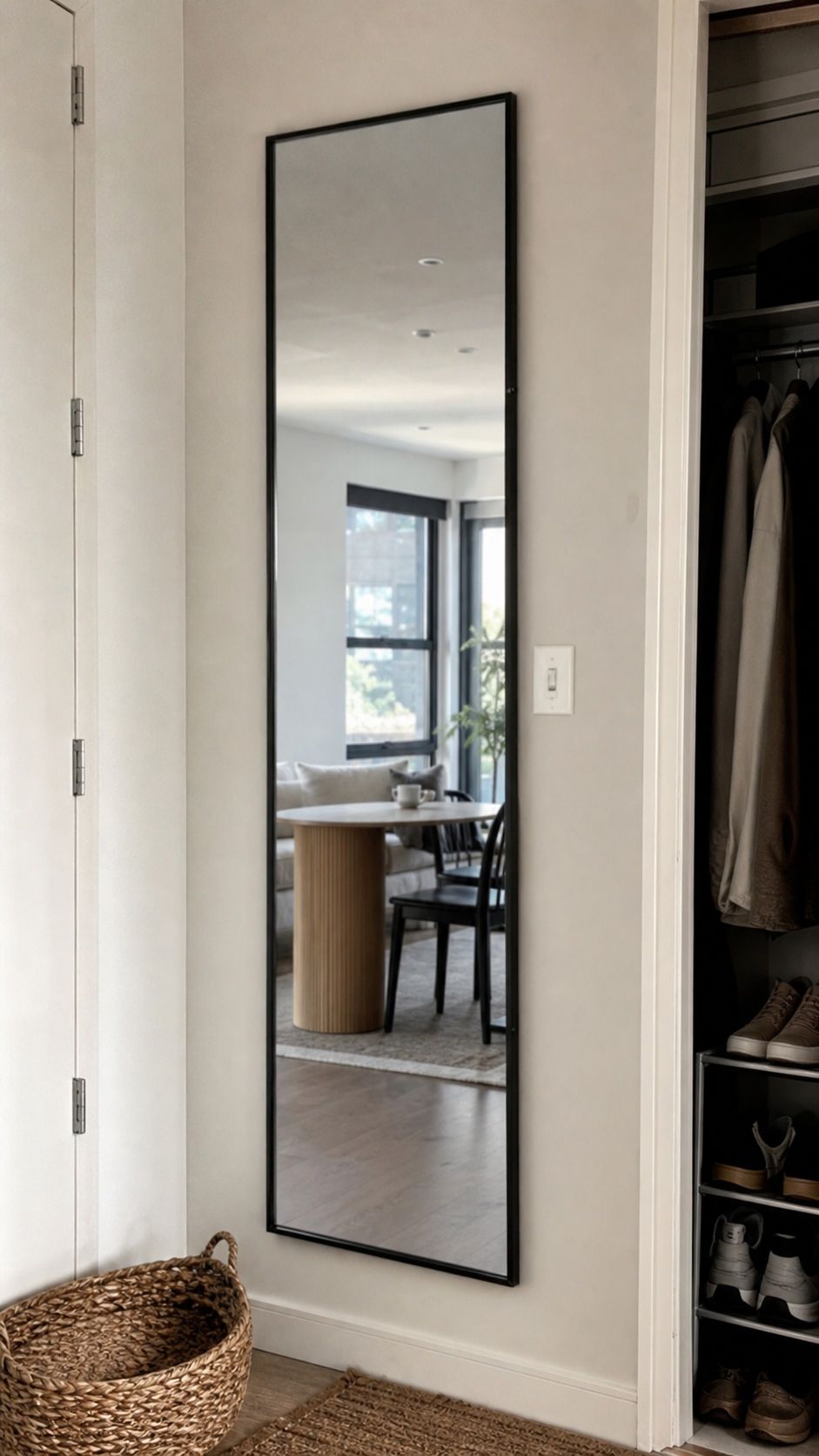 Full-Length Wall Mirror small apartment idea for 25 Small Apartment Essentials From Amazon That Actually Make Small Spaces Work.