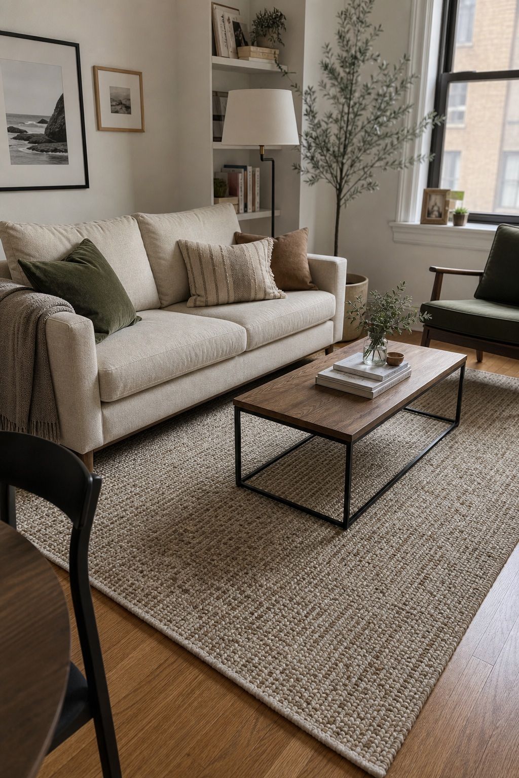 Area Rug 5x7 small apartment idea for 25 Small Apartment Essentials From Amazon That Actually Make Small Spaces Work.