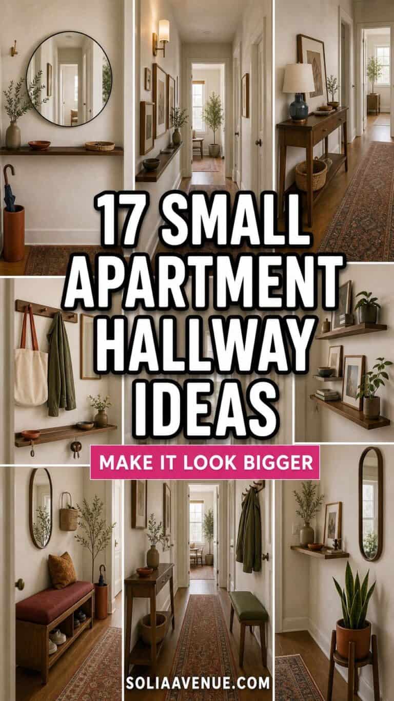 Top 17 Small Apartment Hallway Ideas That Actually Make It Look Bigger ...